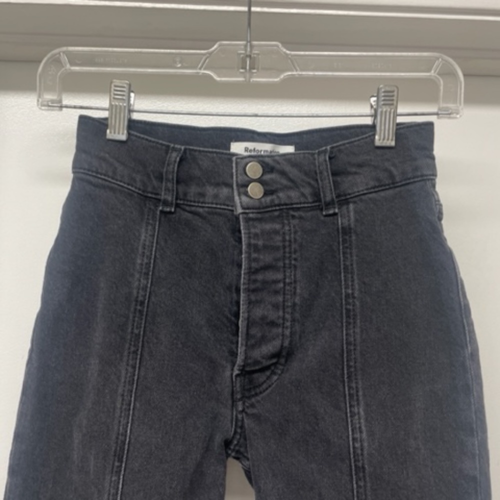 Reformation High Rise Jeans - Picture 2 of 8